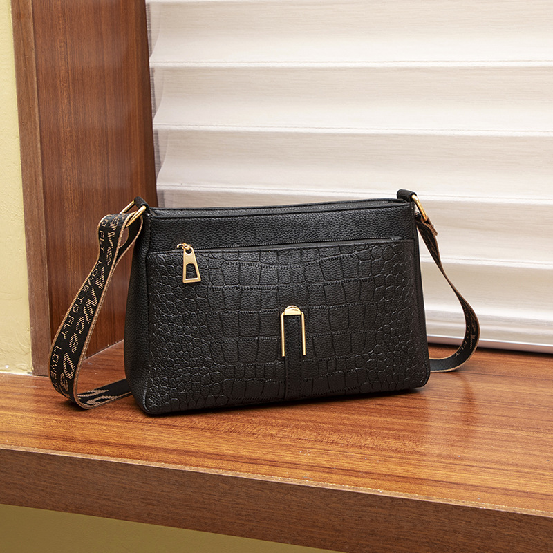 16609-블랙악어무늬