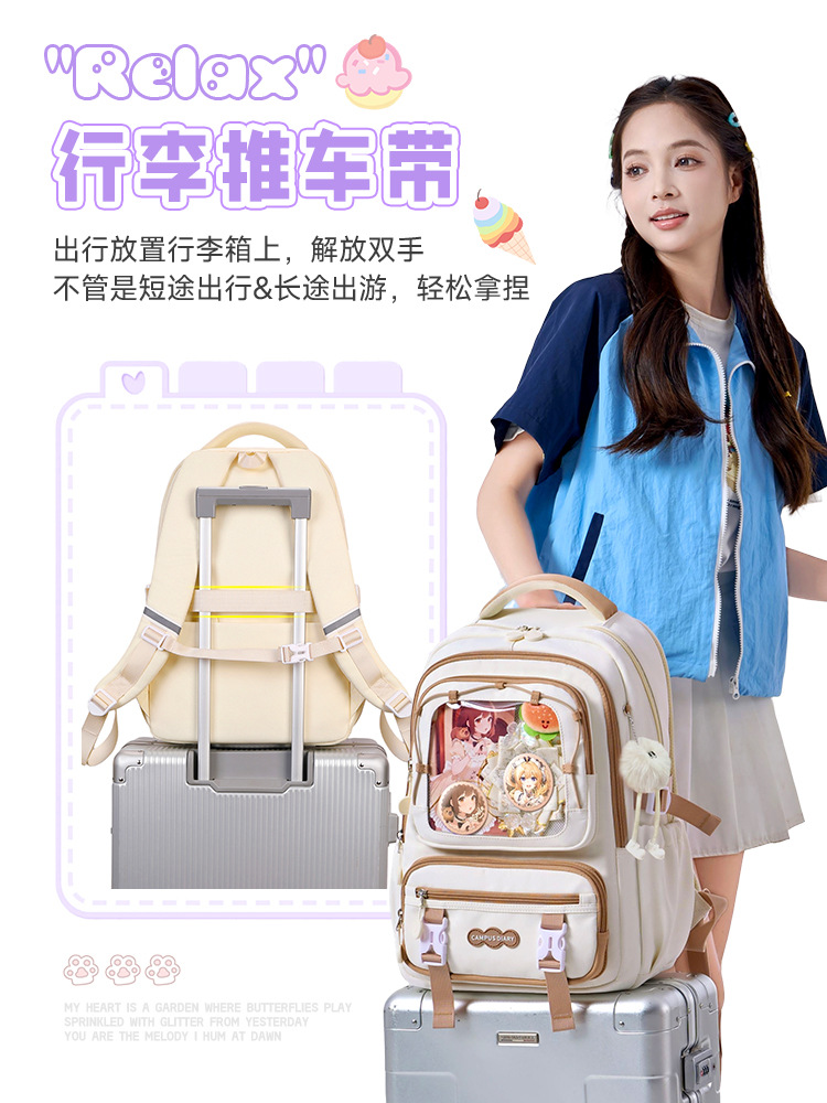 Mochila escolar de alto valor para estudiantes de secundaria