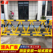 浙江可移动拒马护栏医院单位门口阻车拒马护栏学校幼儿园路障护栏