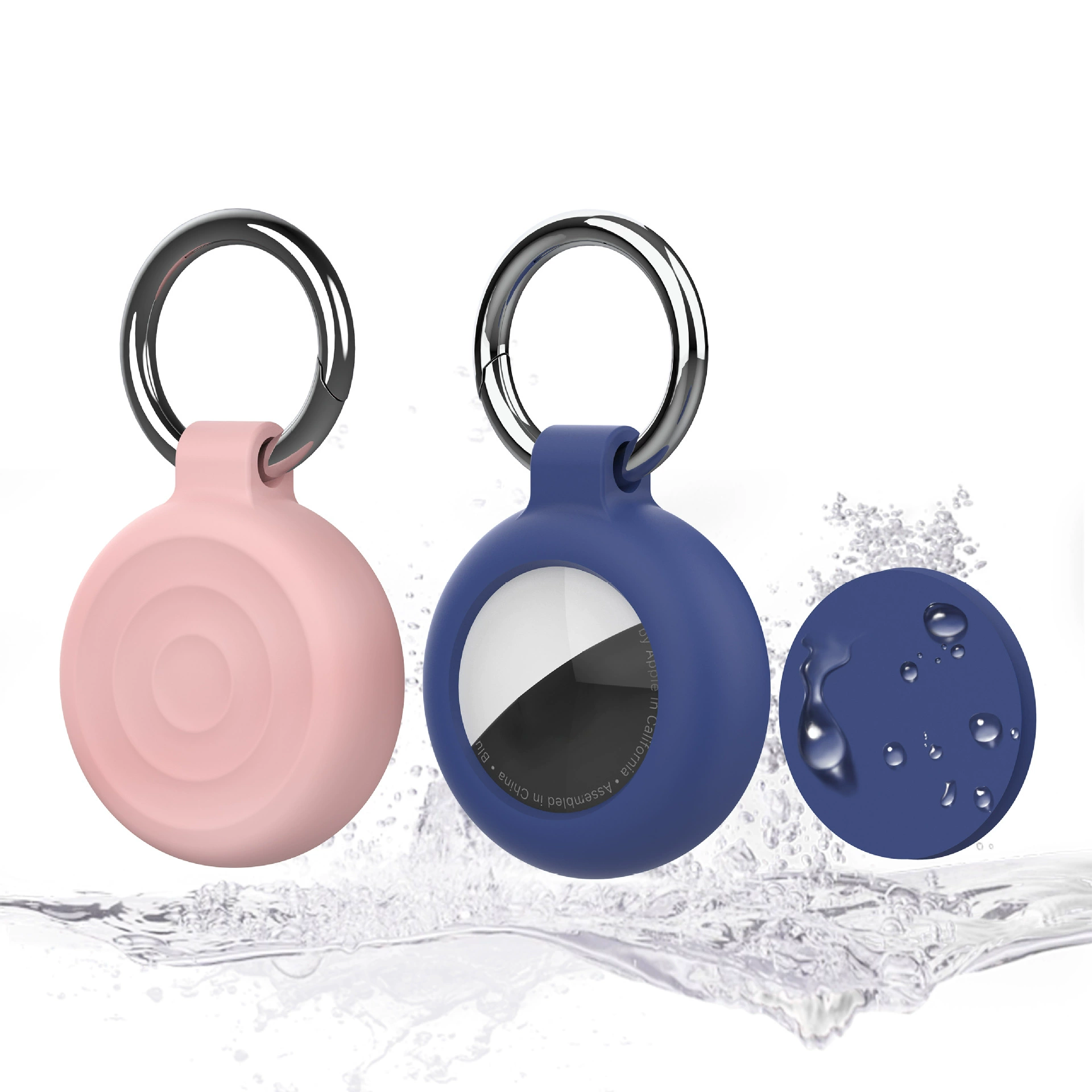 Применимо Apple Airtag Защитный чехол все включено водонепроницаемый чехол Apple Airtag анти-потерян локатор брелок