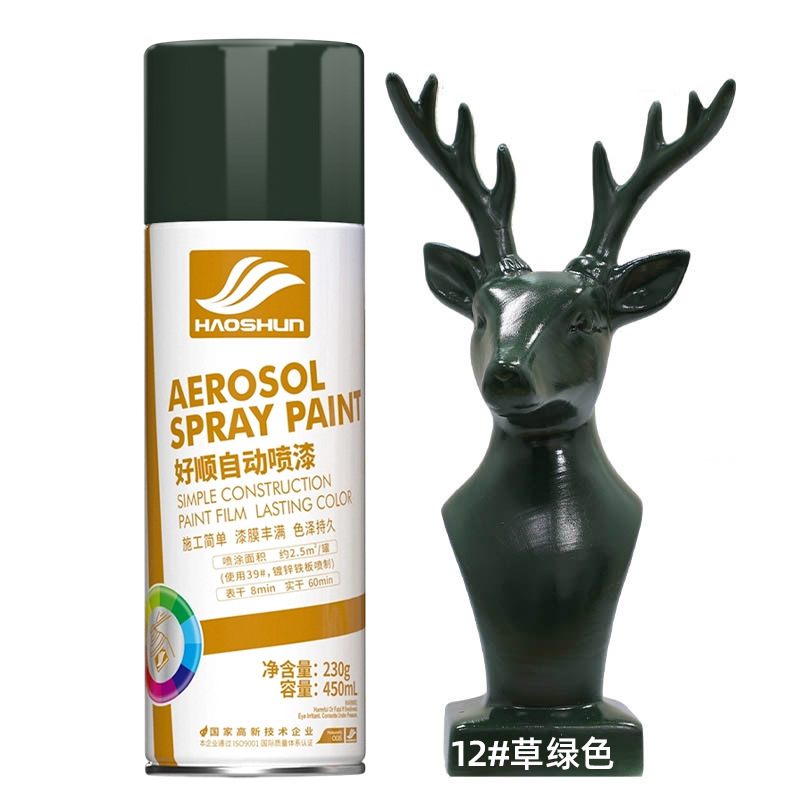 #12 grass green; 450ml/bottle
