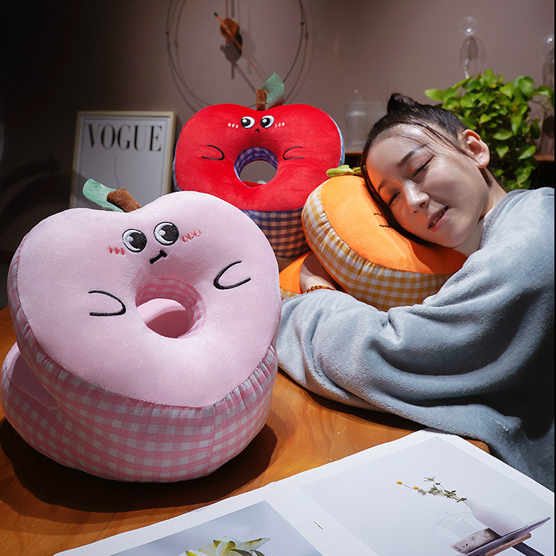 Almohada de Siesta de Seda de Hielo para Escuela y Oficina