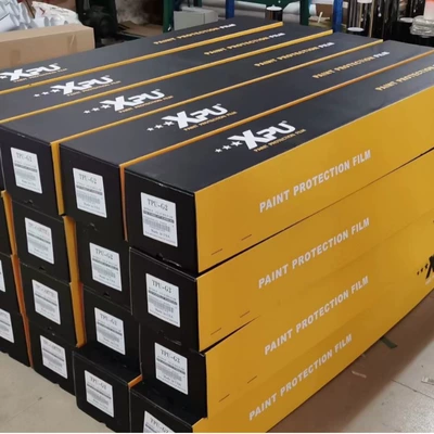 Car paint protective film, full car paint protective film