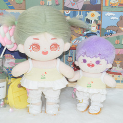 Baby clothes 20/15 cm cotton baby sling suit 20CM cotton normal body chubby body baby clothes 