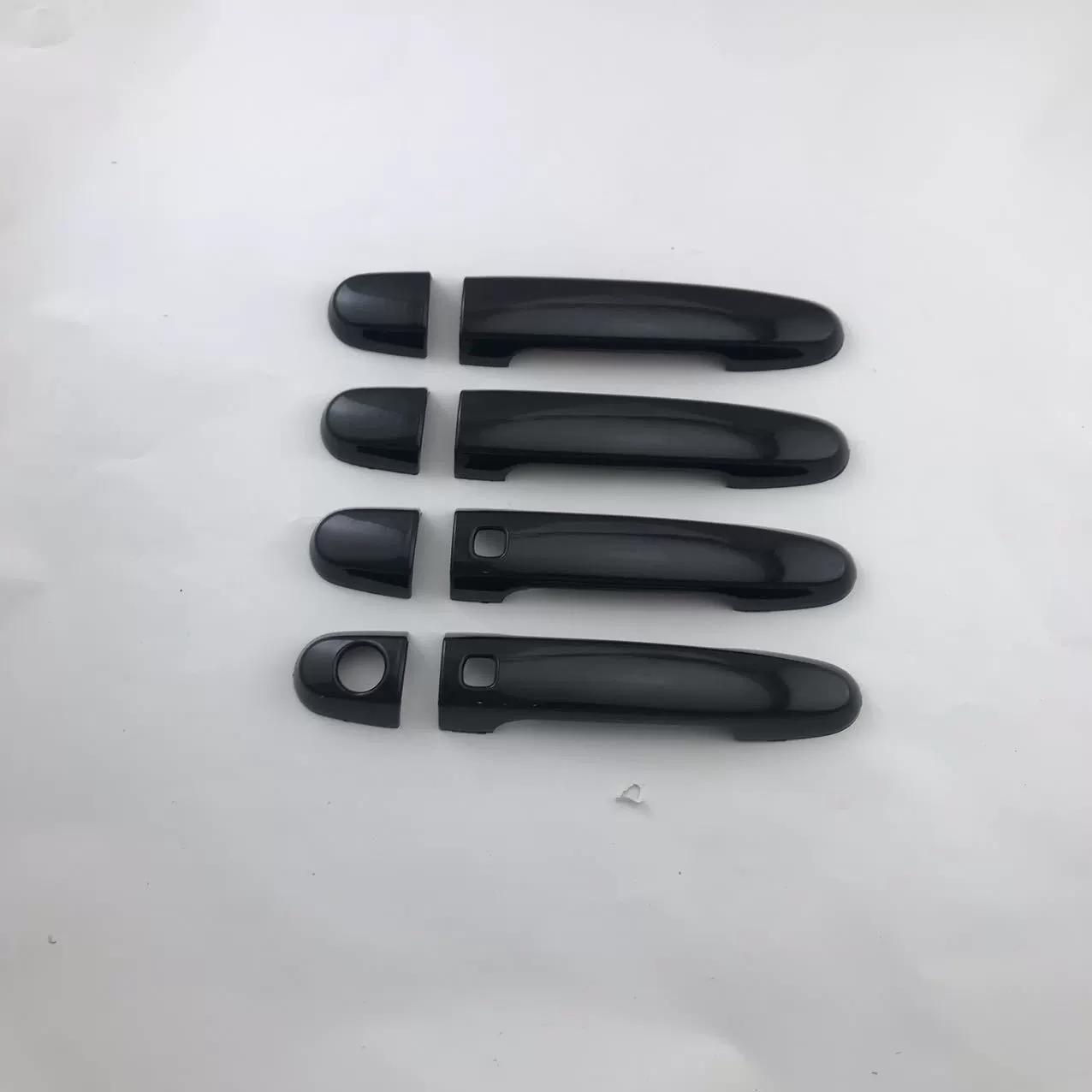 Подходит для Toyota PRIUS 03-08 20 серии ручка двери с подсветкой черная ручка двери для модификации