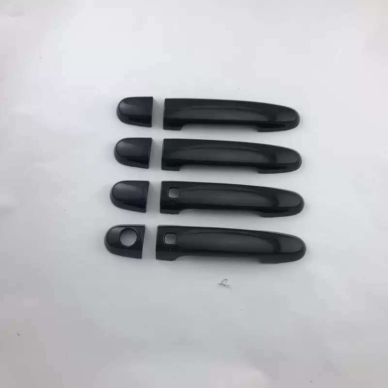 Подходит для Toyota PRIUS 03-08 20 серии ручка двери с подсветкой черная ручка двери для модификации
