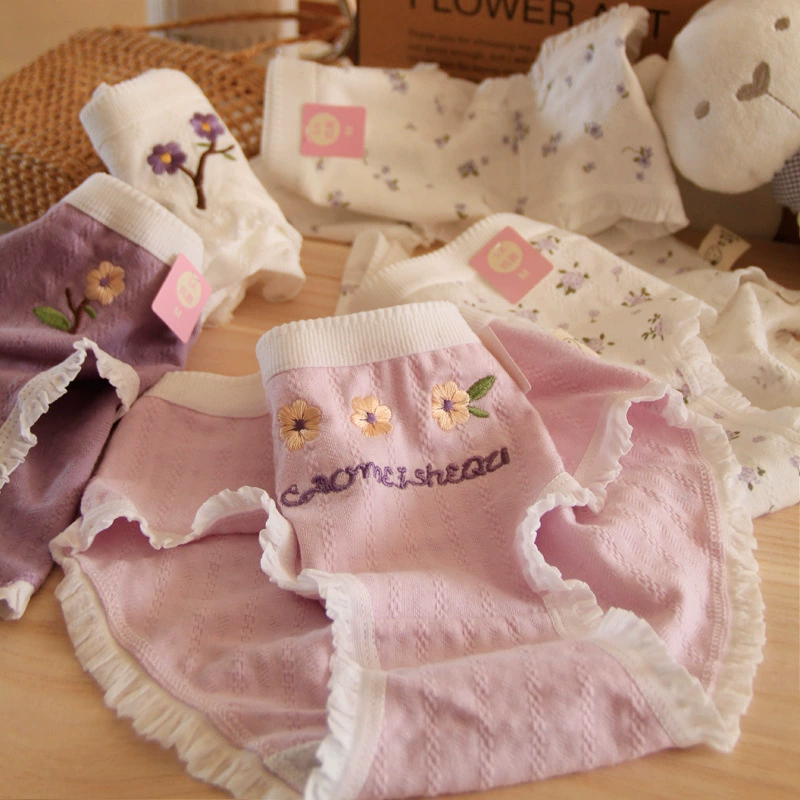 Underwear, cotton cute trousers, breathable pants