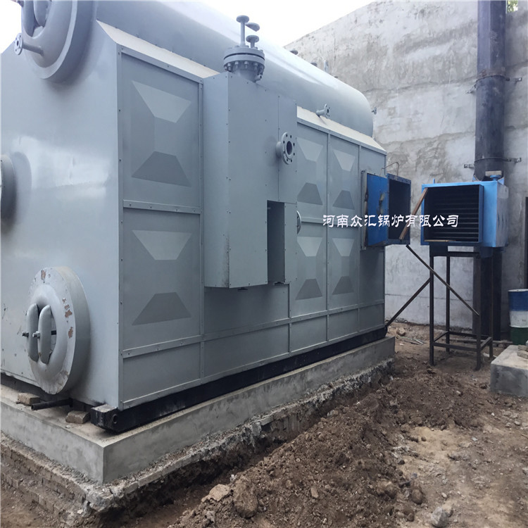 SZS6-2.5/400-YQ双锅筒膜式壁6吨过热蒸汽锅炉 冷凝一体燃气锅炉