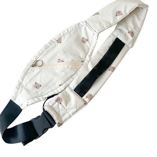 INS newborn baby front sling, single shoulder sling for traveling with baby, front side simple sling to hold baby