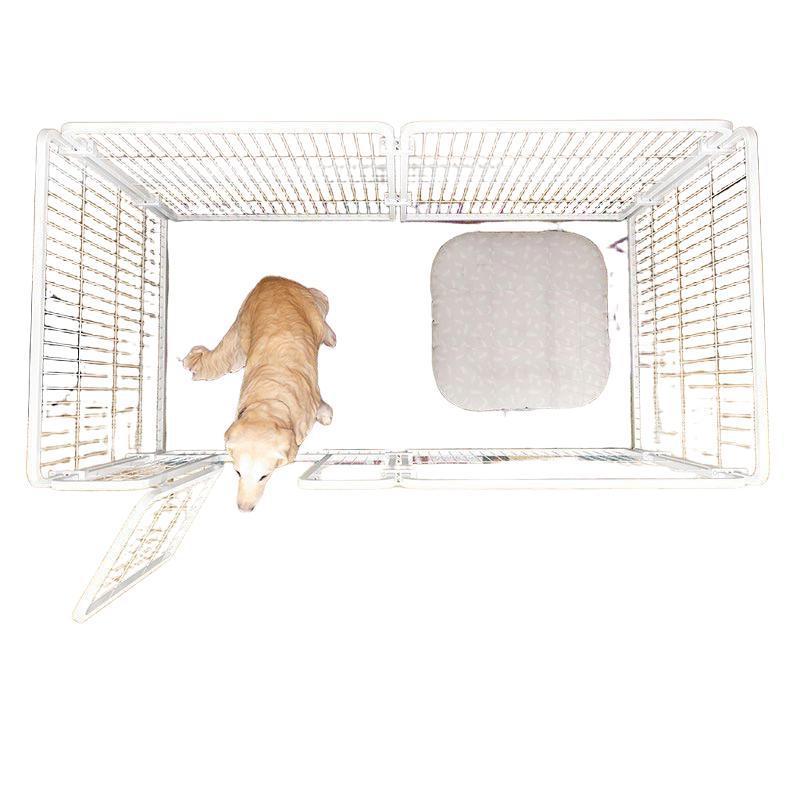狗狗笼子狗围栏家用室内中大型犬狗笼子宠物栅栏自由组合带隔离门|undefined