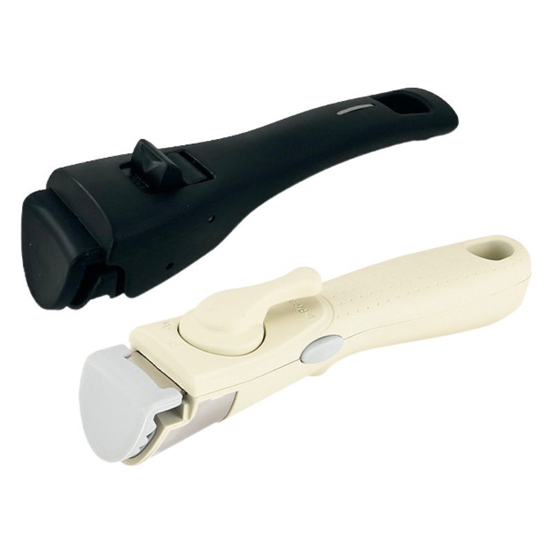 En stock mango desmontable mango separado wok anti-escaldado clip universal baquelita mango móvil