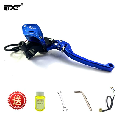 and Rear Brake Turtle King Julong — Other brake systems - blue-right-leaf-adjustable-upper-pump-comes-with-brake-oil-installation-package