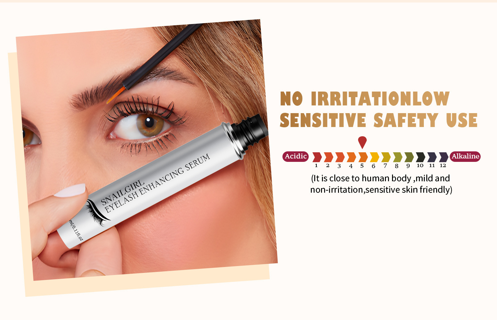 SNAILGIRL Amazon Eyelash serum - Natural and Transparent Eyelash Serum undefined