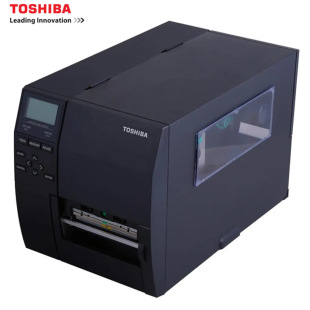 Toshiba (TOSHIBA) thermal/thermal transfer high resolution industrial grade labeling machine industrial adhesive label