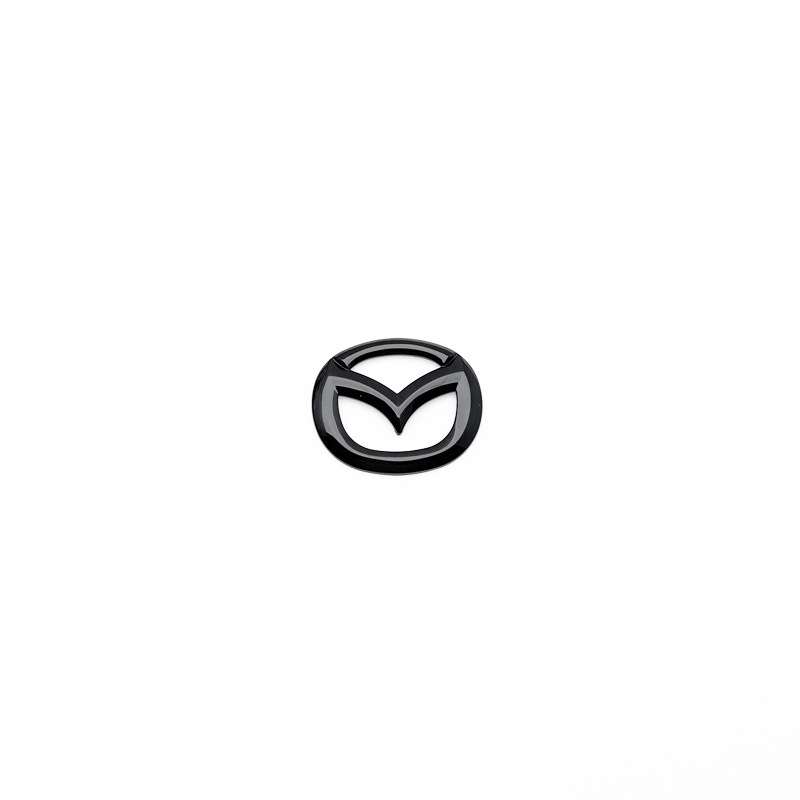 Suitable for Mazda 3 Angkesela Atez Cx4 Cx30 Cx-5 Black Warrior Front and Rear Logo Cover Stickers