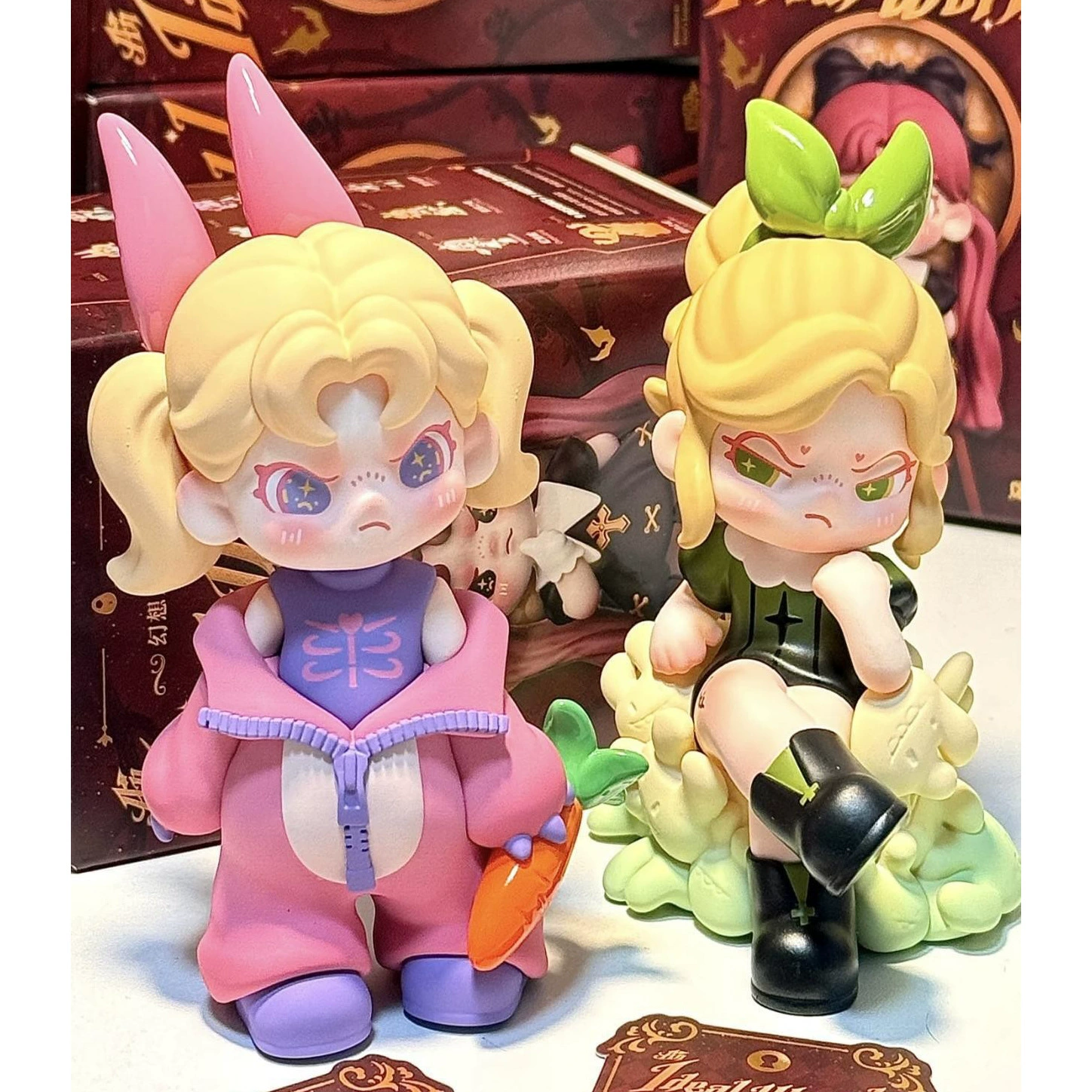 Новый продукт DORA Шестое поколение Фэнтези Парк Серия Дора большая кузина 6-е поколение приливная кукла-игрушка без рук подарок