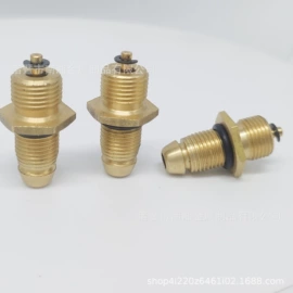 气门嘴;车身及附件;气动接头