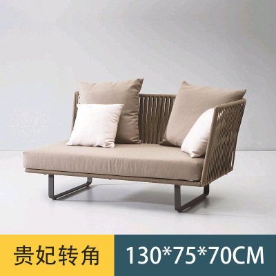 Sofá al aire libre Villa patio balcón B & B bar del hotel Café restaurante exterior impermeable ratán silla combinación