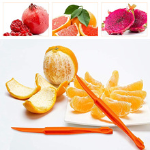 Orange Peeler tools Plastic Orange Peeler Citrus Remover跨境