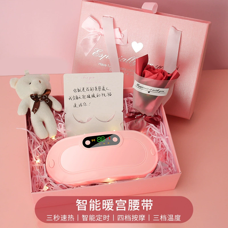 Belt, massager, compress, new collection, vibration, with LED display
