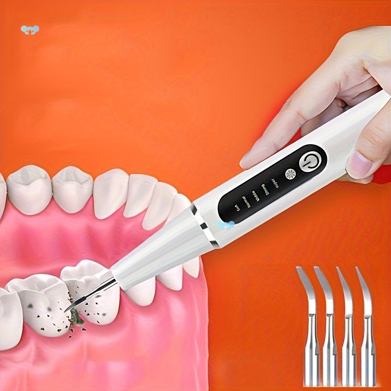 Sonic Tooth Cleaner 5 Speed Portable Sonic Electric Tooth