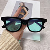 Sunglasses, fashionable trend glasses, internet celebrity, European style, Korean style