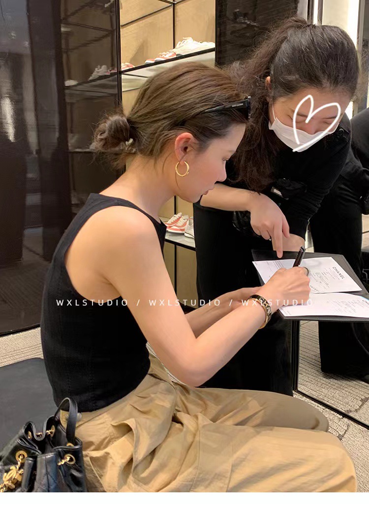 WXLSTUDIO 5/8 10:00 Plafond~Boucles d'oreilles rondes unies à la mode, simples et polyvalentes, exquises_voghion.com