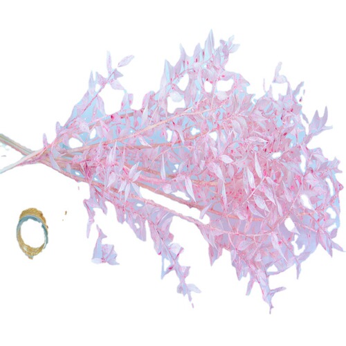 Everlasting flowers, rich leaves, dried flowers, bouquets, high-end diy materials, decorative ornaments, Mother's Day gifts, wedding supplies