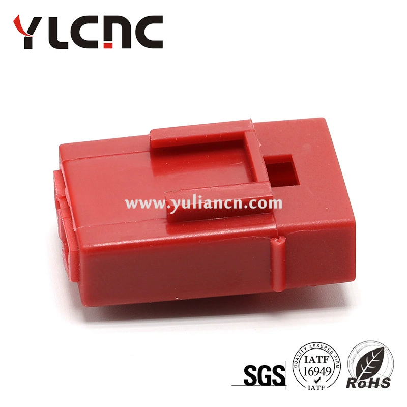 Plastic 2-hole connector BX2017B automotive connector
