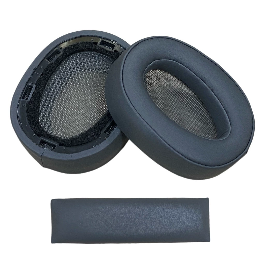 Подходит для Sony MDR-100ABN/WH-H900N — поролоновые чехлы для наушников, амбушюры, аксессуары для оголовья, цифровые
