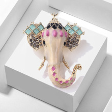 �羳̩���͹ŵ�����ᘕr�м����荴����ػ��e����Ůbrooch