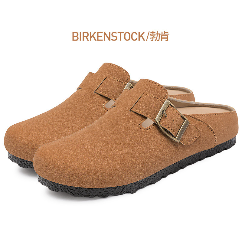 Zapatos de mujer de verano nuevos zapatos Bocken zapatillas transpirables con suela suave sandalias cómodas zapatos casuales de moda versátiles zapatos de moda image 7