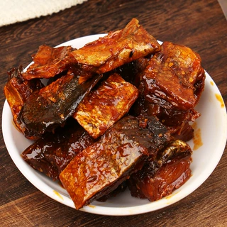 杨记小帅哥香辣麻辣鱼排湖南特产网红鱼类休闲零食小吃定制