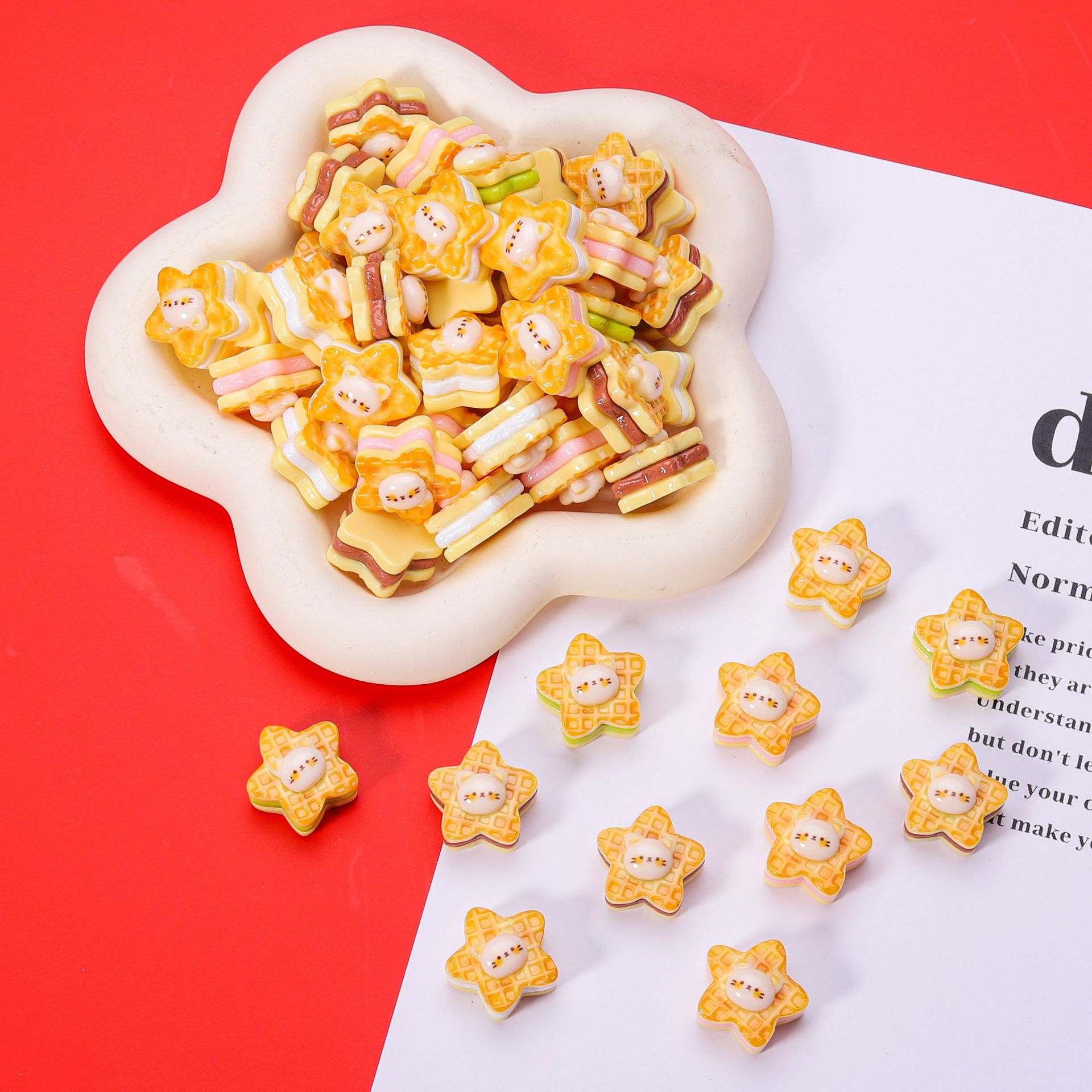 在庫一掃特恵対触部品立体アニメデスクトップ夜光小物diyアクセサリー樹脂アクセサリー