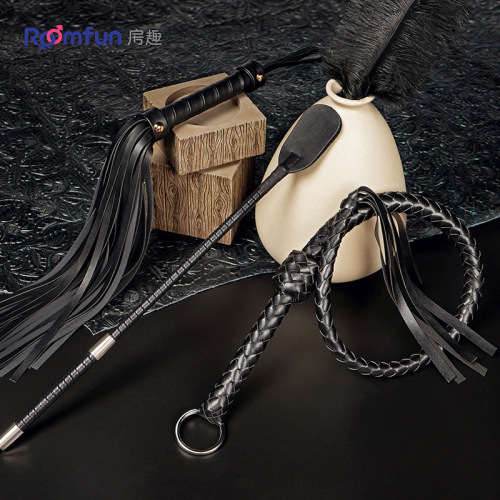 Roomfun training whip riding whip SM loose whip SP slap ass punishment couple couple tools sex toys