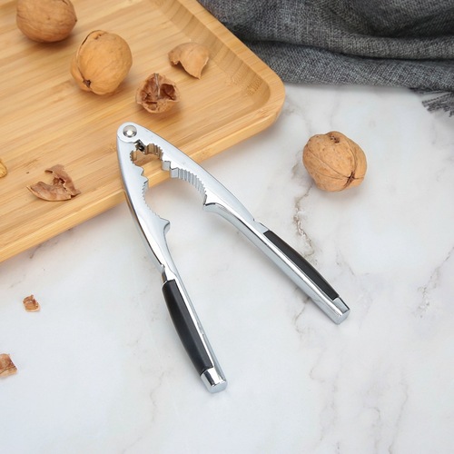 Stainless steel walnut clamp kitchen tool zinc alloy walnut clamp multi-functional nut clamp walnut clamp factory direct sale