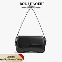 Плечевая сумка BOL I JIAOER небольшая подмышечная модель, универсальная 25×6×16 см, 0,5 кг