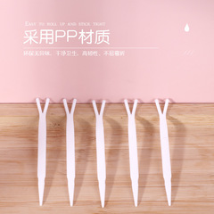 Double eyelid sticking fork Y-shaped plate forming rod auxiliary tool stick double eyelid fork wholesale