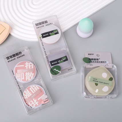 悠悠一品棉花糖高档气垫干湿两用大号散粉粉扑化妆软美妆工具