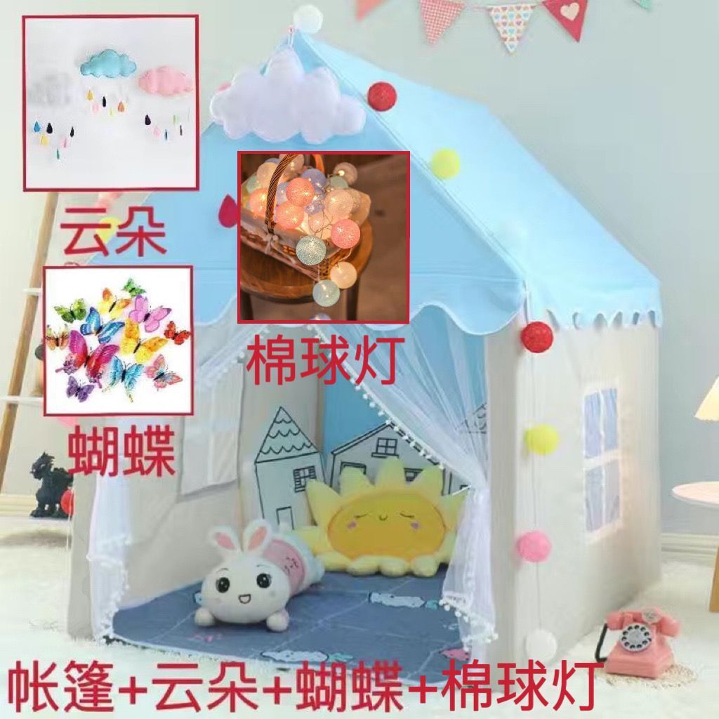 Tienda Castillo Infantil de Ditav Ensamblable para Interior image 26