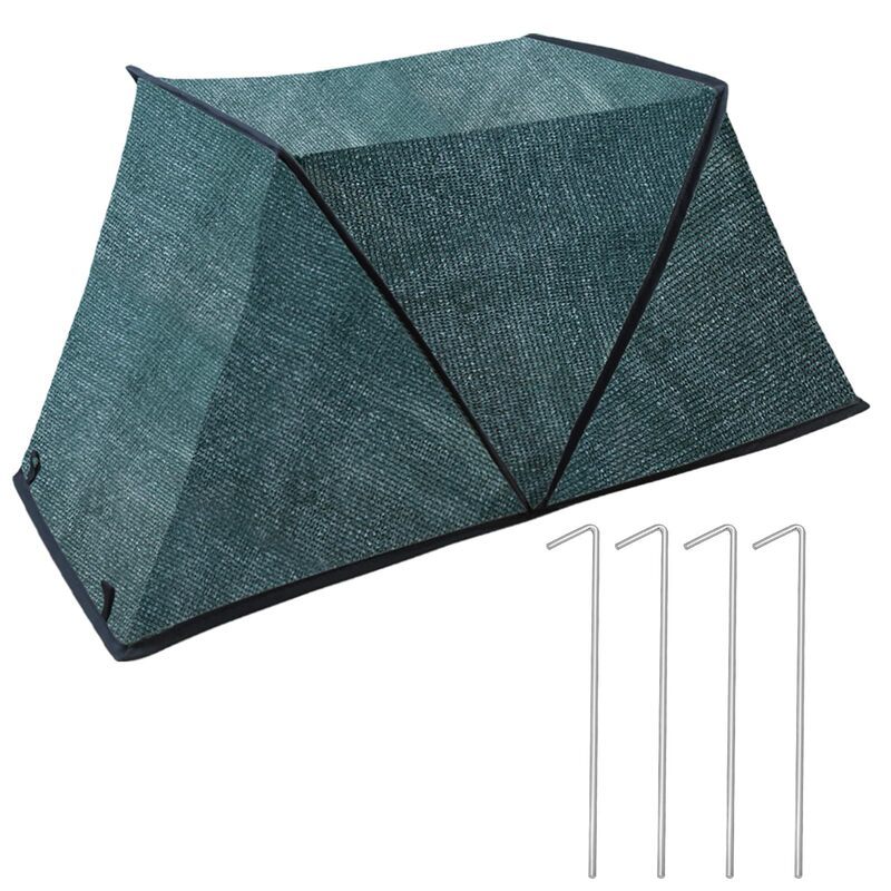 Foldable Plant Sunshade Outdoor Plant Sunscreen UV Protection Tent Garden Seedlings Anti-mosquito Protective Cover