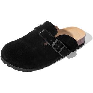 S 12092 Soft cork suede casual mu ܛľ���Ն�Ь