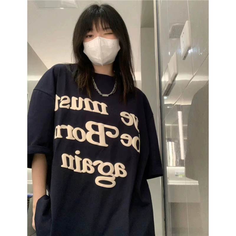 Правильная версия CPFM VTG Kanye с короткими рукавами ye must be born again KanyeT футболка