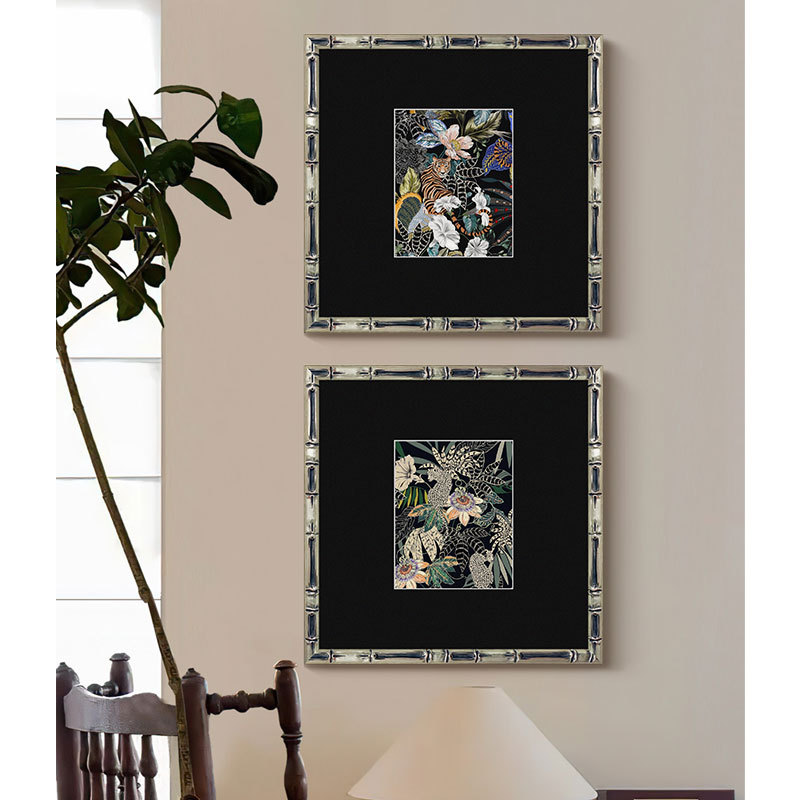 中古風抽象藝術裝飾畫法式玄關臥室小眾復古客廳掛畫高級感壁掛畫