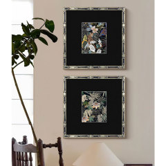 中古風抽象藝術裝飾畫法式玄關臥室小眾復古客廳掛畫高級感壁掛畫