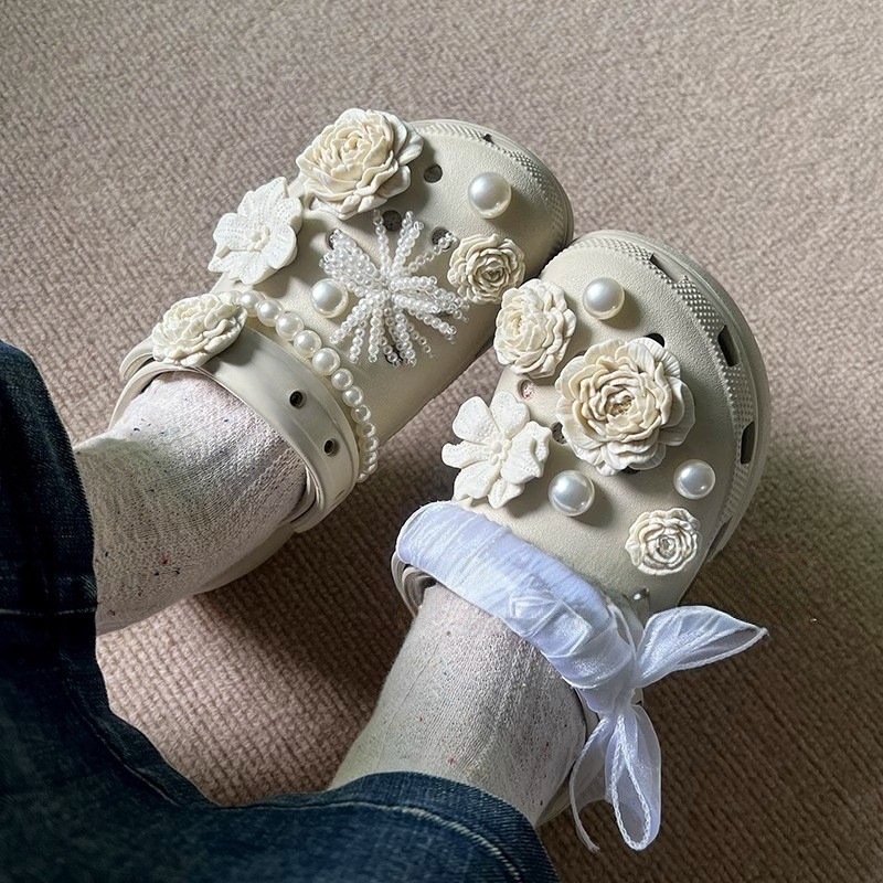 人鱼姬骨白花束 16件 不含鞋