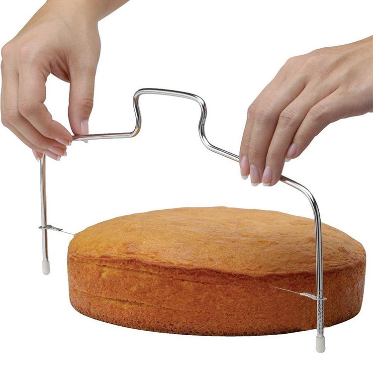 Amazon Cross border goods in stock supply baking tool Cake Double line Stratified