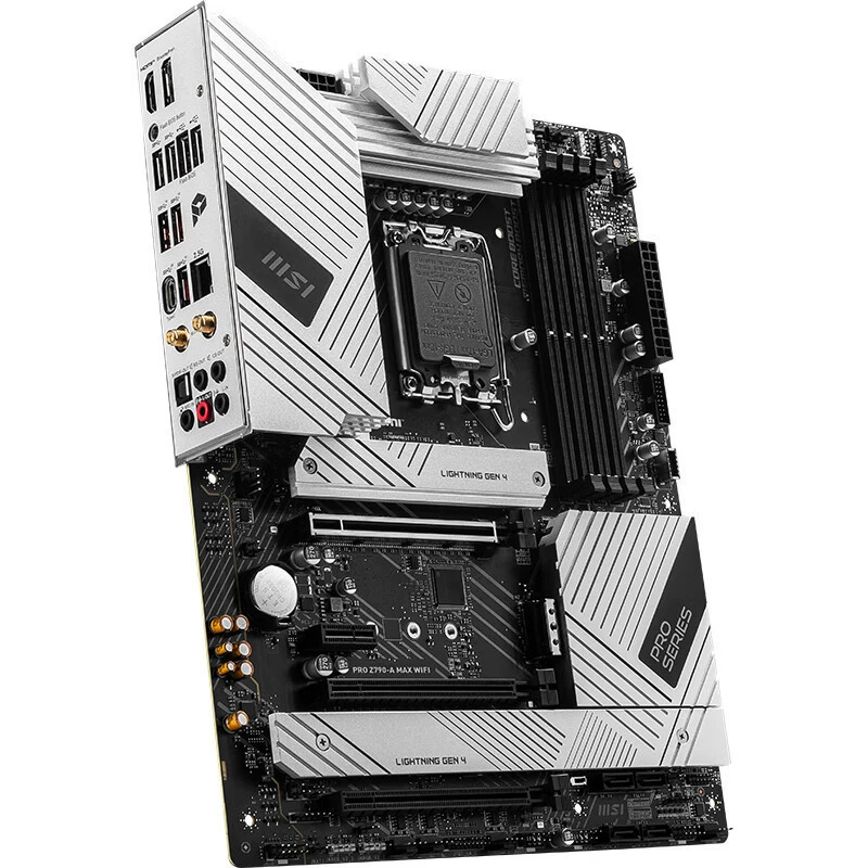 Поддерживаемая материнская плата Intel MSI PRO Z790-A Max WiFi, совместима с процессорами 12/13-го поколений