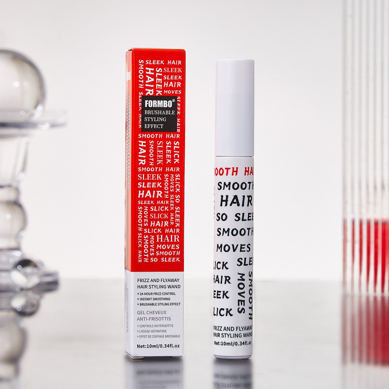 Cross-border English version of FORMBO TK portable styling and hair-arranging product for bangs and flyaways, a hair care stick that prevents frizz