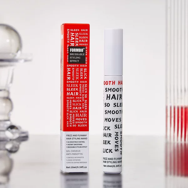 Cross-border English version of FORMBO TK portable styling and hair-arranging product for bangs and flyaways, a hair care stick that prevents frizz